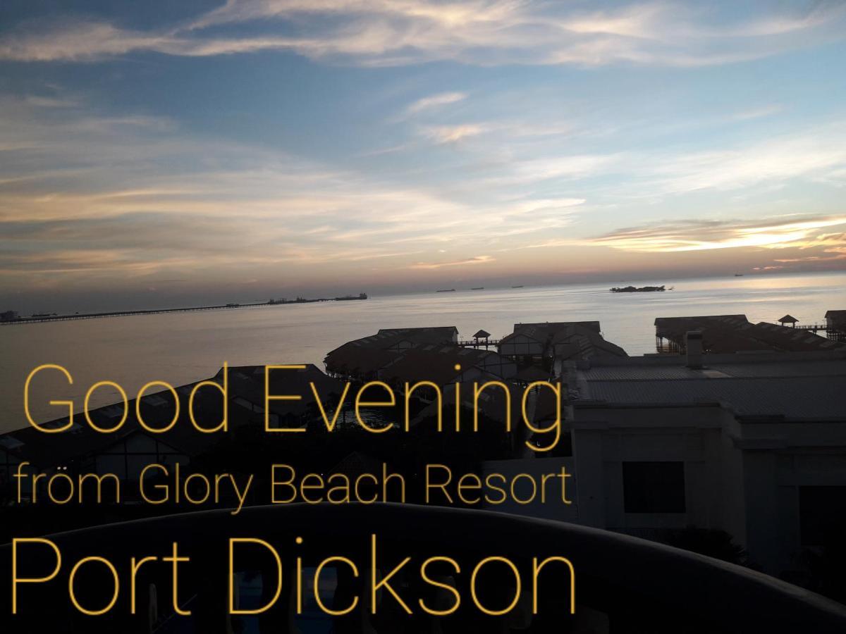 Cozy Seaview Glory Beach Resort Anc Port Dickson Buitenkant foto